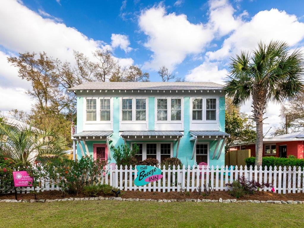 Breeze Inn Tybee Island Exterior foto